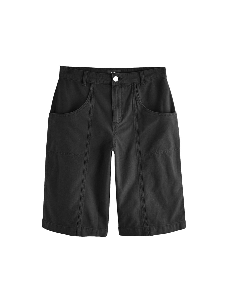 

Джинсы свободного кроя Next Jorts, черный