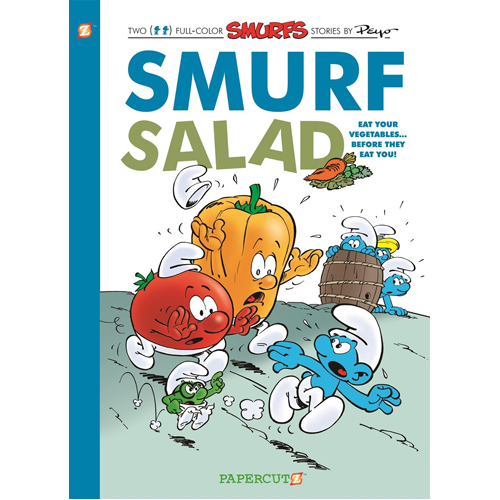 

Книга The Smurfs #26 – Hb