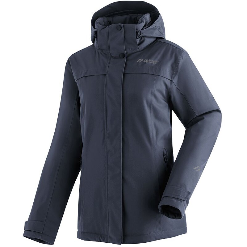 

Функциональная куртка Lisbon (короткая) Maier Sports, цвет night sky