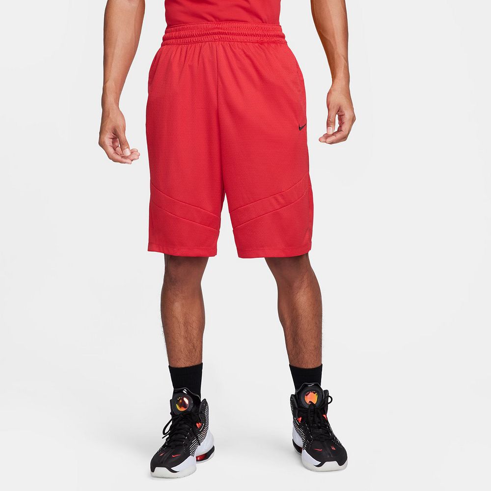 

Мужские баскетбольные шорты Nike Dri-FIT Icon 11, цвет University Red Black