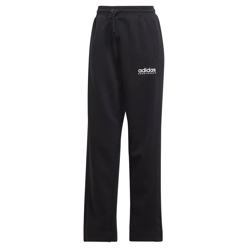 Брюки adidas Sportswear All Szn Fleece Graphic Joggers, черный — фото 2