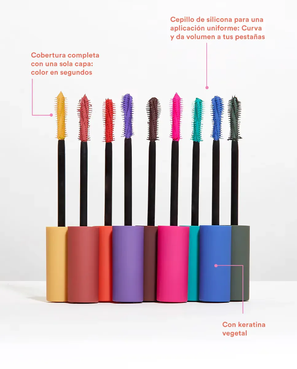 Тушь для ресниц The Color Mascara 3Ina, 850 — фото 3
