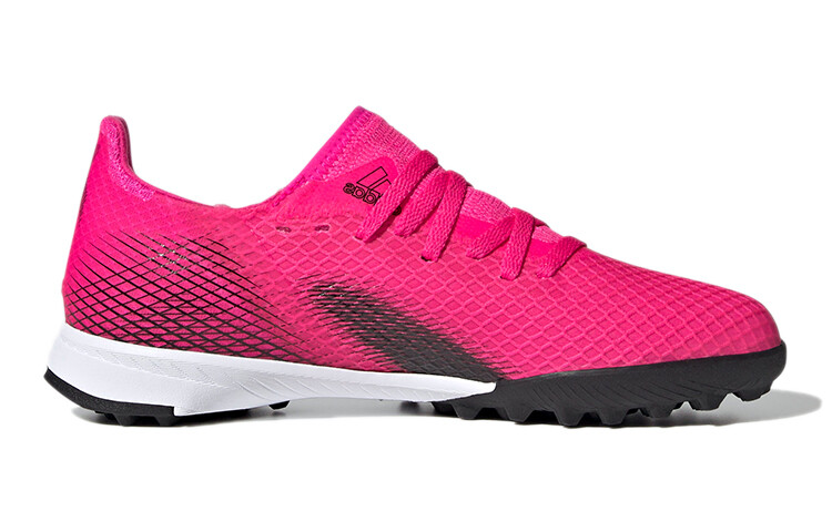 X GHOSTED Детские футбольные бутсы Детские низкие розовые Adidas — фото 2
