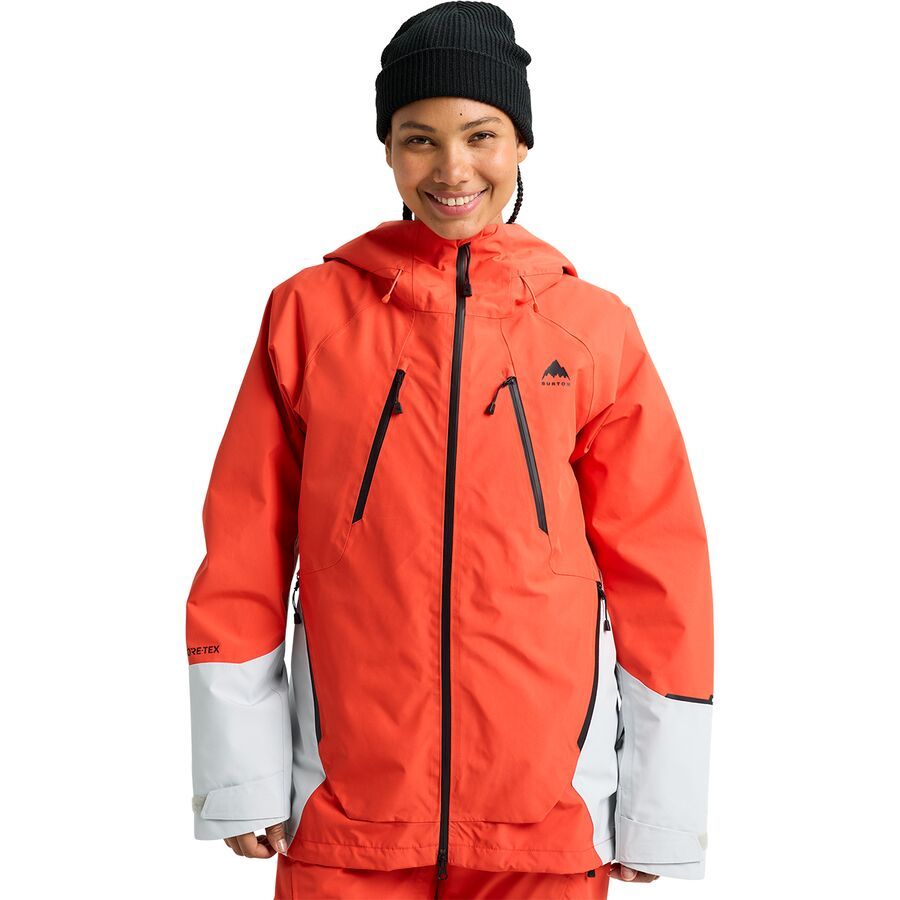 

Куртка Burton GORE-TEX Reserve Burton, Fiesta Red/Gray Cloud