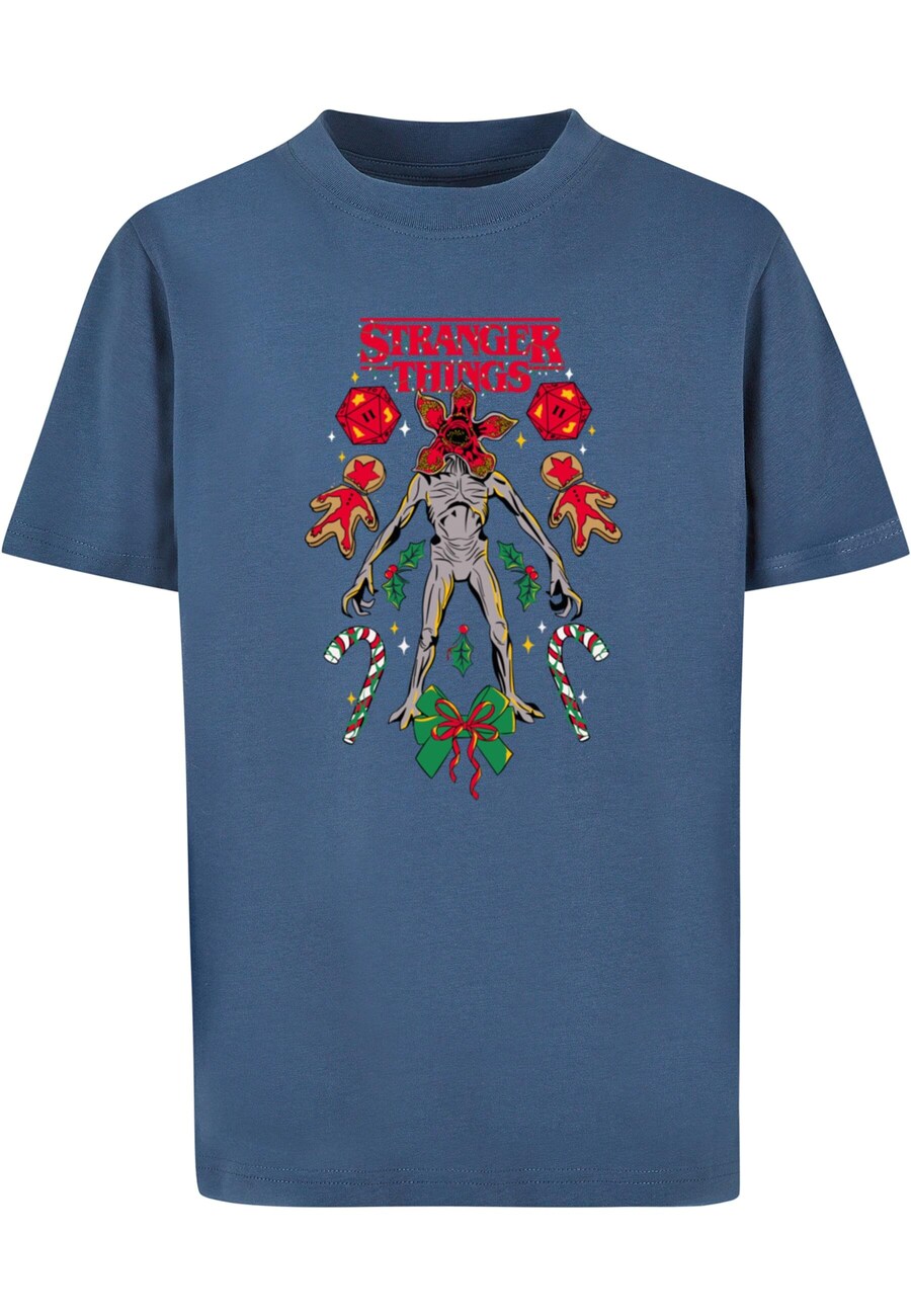 

Рубашка ABSOLUTE CULT Stranger Things - Christmas, синий