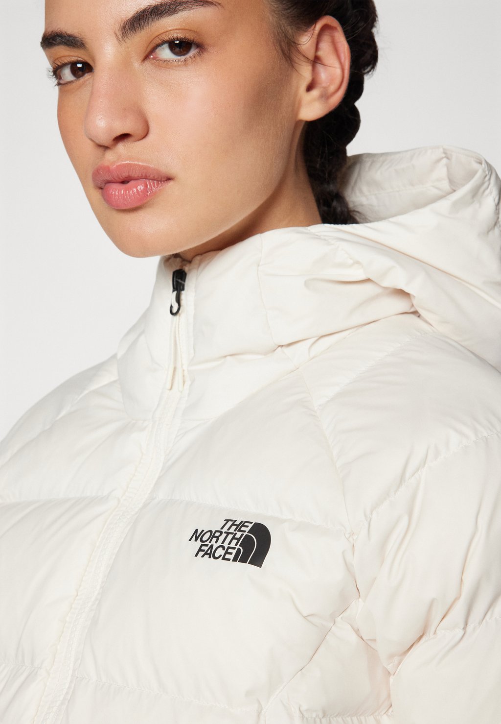 

Пуховик HYALITE HOODIE The North Face, кремовый