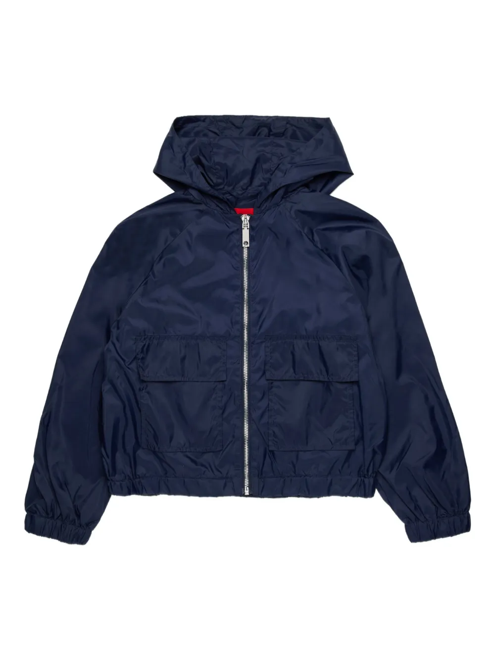 

Куртка с капюшоном и логотипом Max&Co. Kids, синий