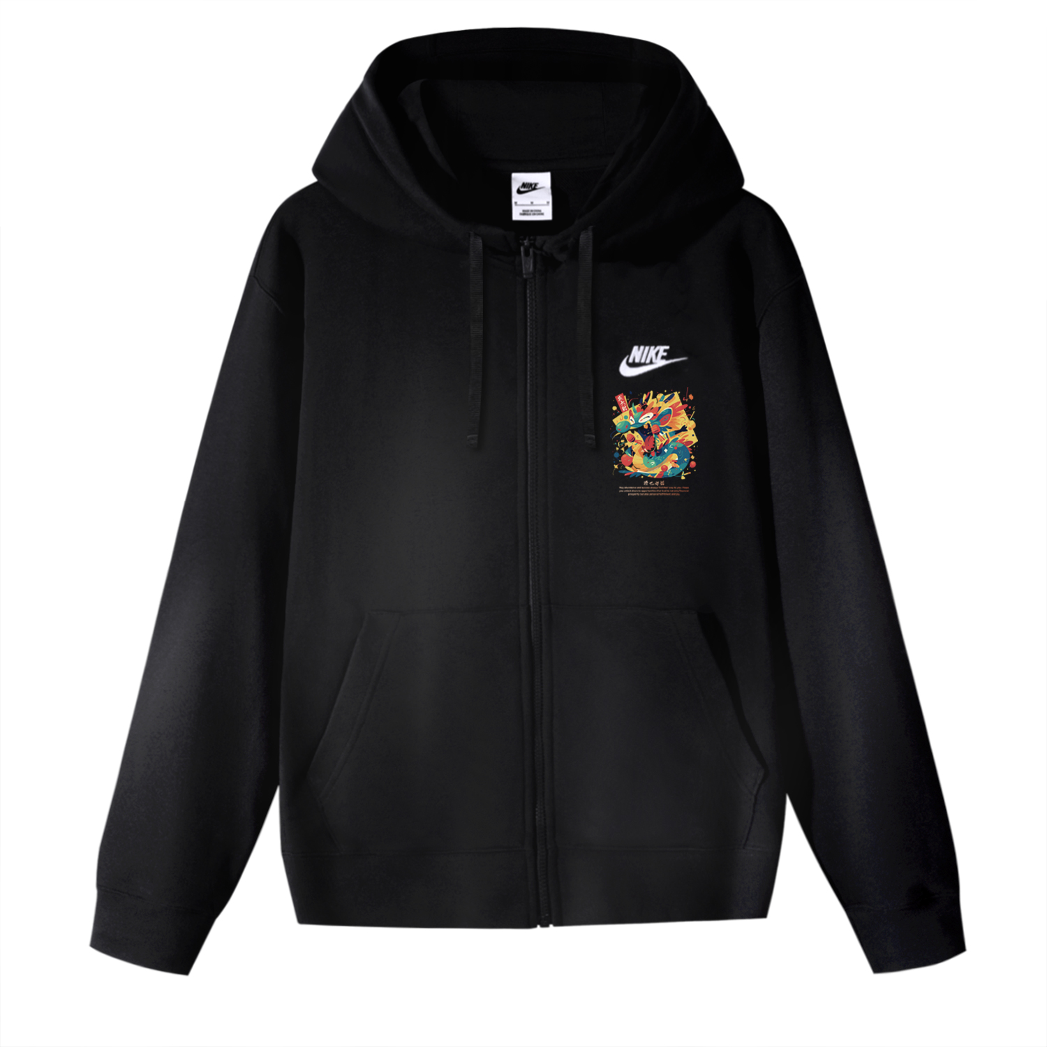 

Nike Куртка унисекс черная, Black