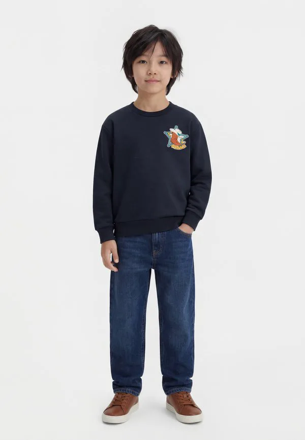 Унисекс толстовка с логотипом шерифа в стиле вестерн Versace, Uniform Navy