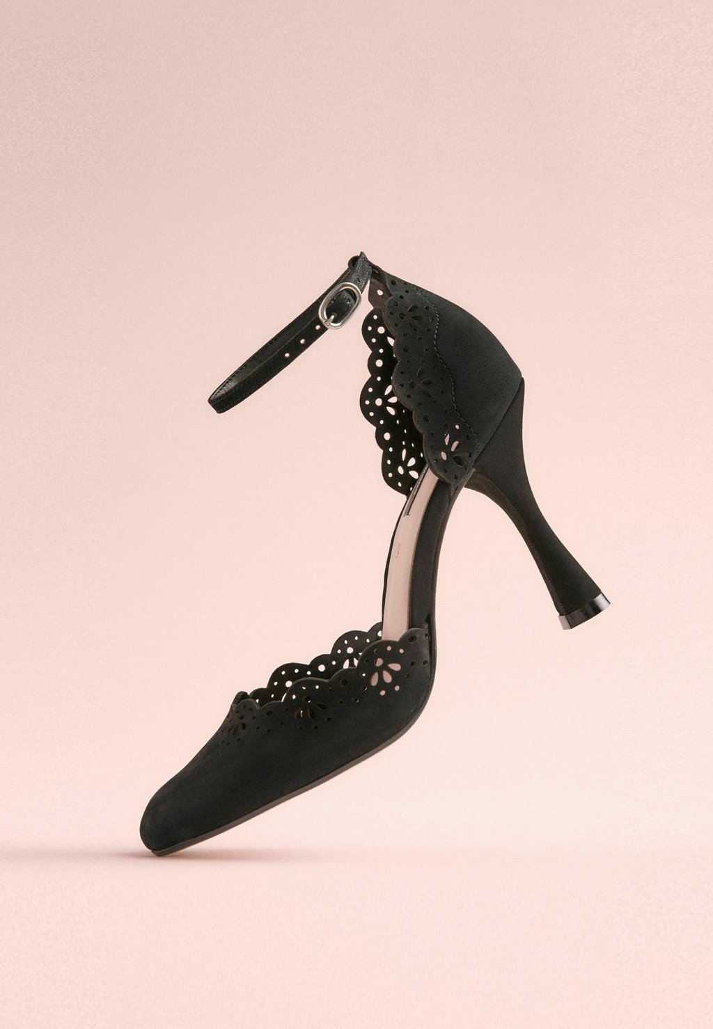 Классические туфли на каблуке REGULAR FIT - TABITHA SIMMONS X ORTON ROUND TOE LASER CUT DETAIL Next, черный — фото 2