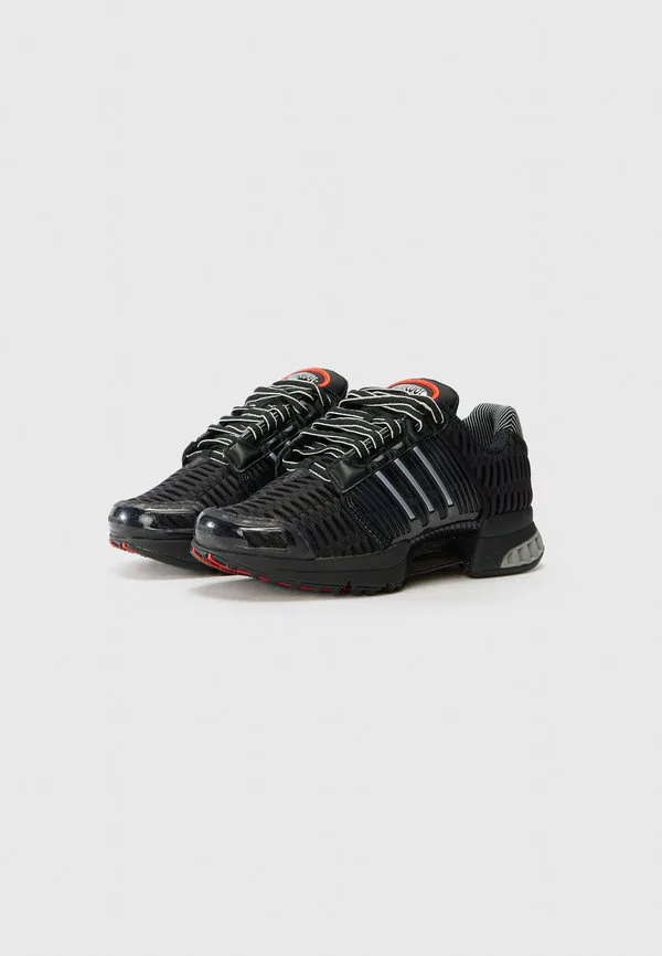 Кроссовки climacool Adidas Originals, Core Black/Matte Silver-Coloured/Red — фото 2