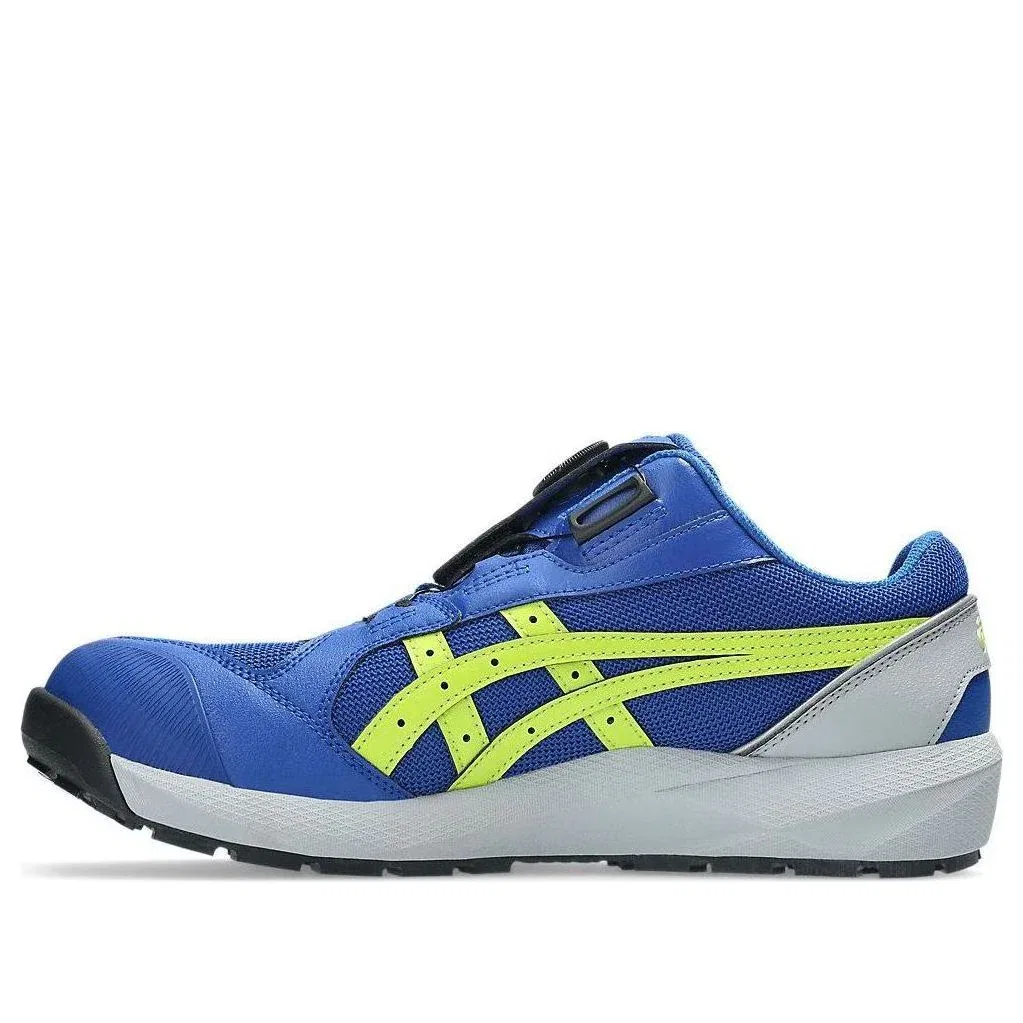 Кроссовки ASICS Winjob CP229 Boa 2E Wide Width 'Blue Neon Lime' 1273A123-400, синий