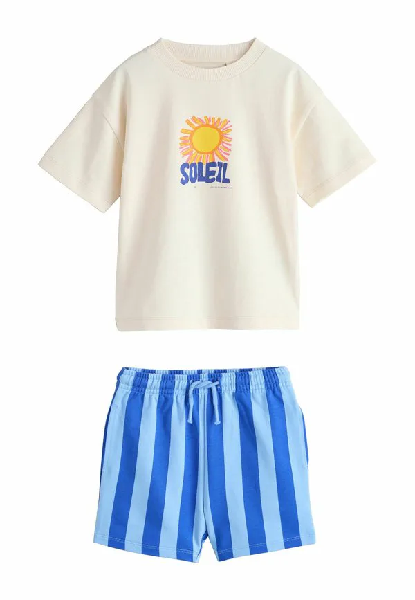 Спортивные штаны с коротким рукавом и открытой спиной Next, Ecru Soleil Sun