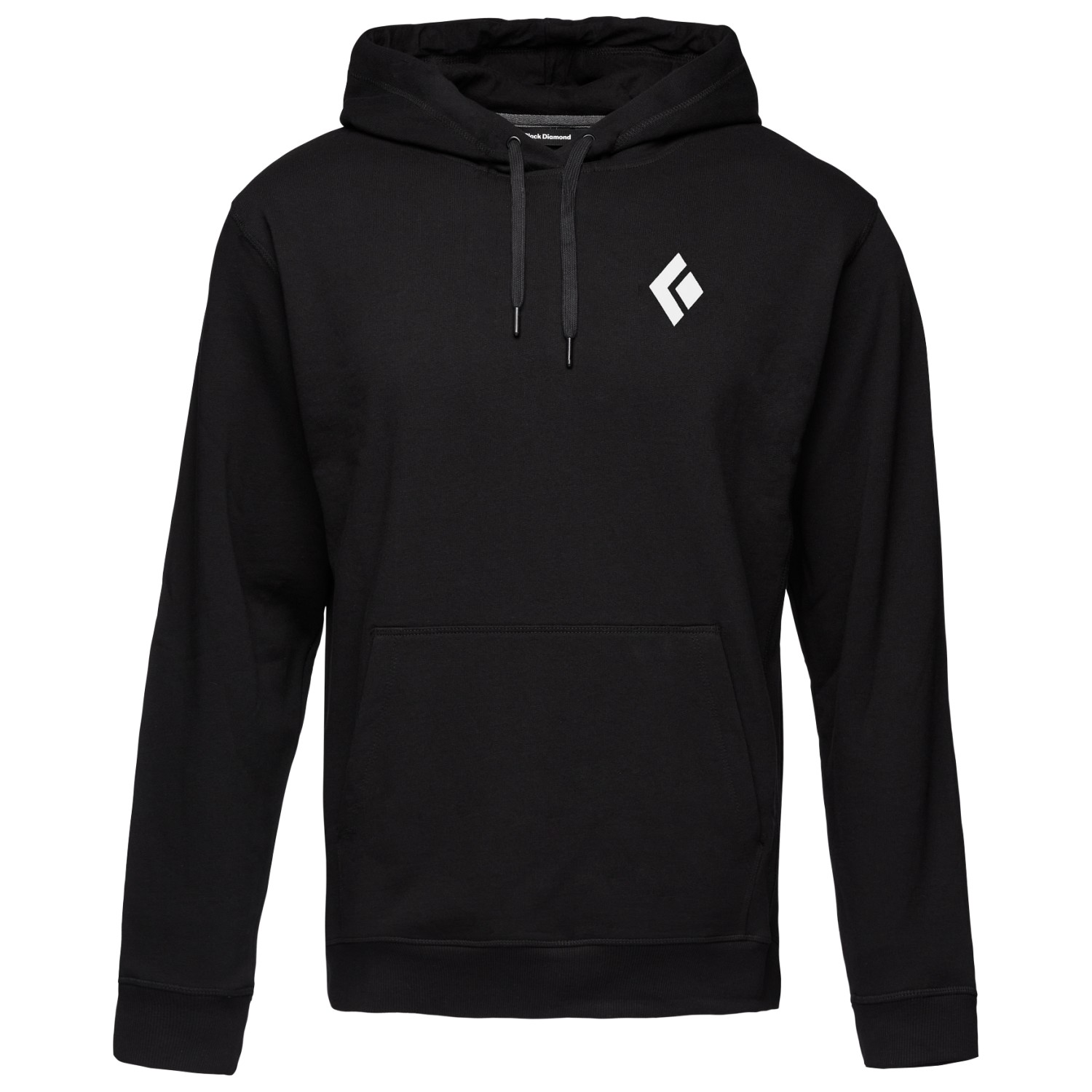 

Толстовка с капюшоном Black Diamond Equipment For Alpinists Pullover Hoody, черный