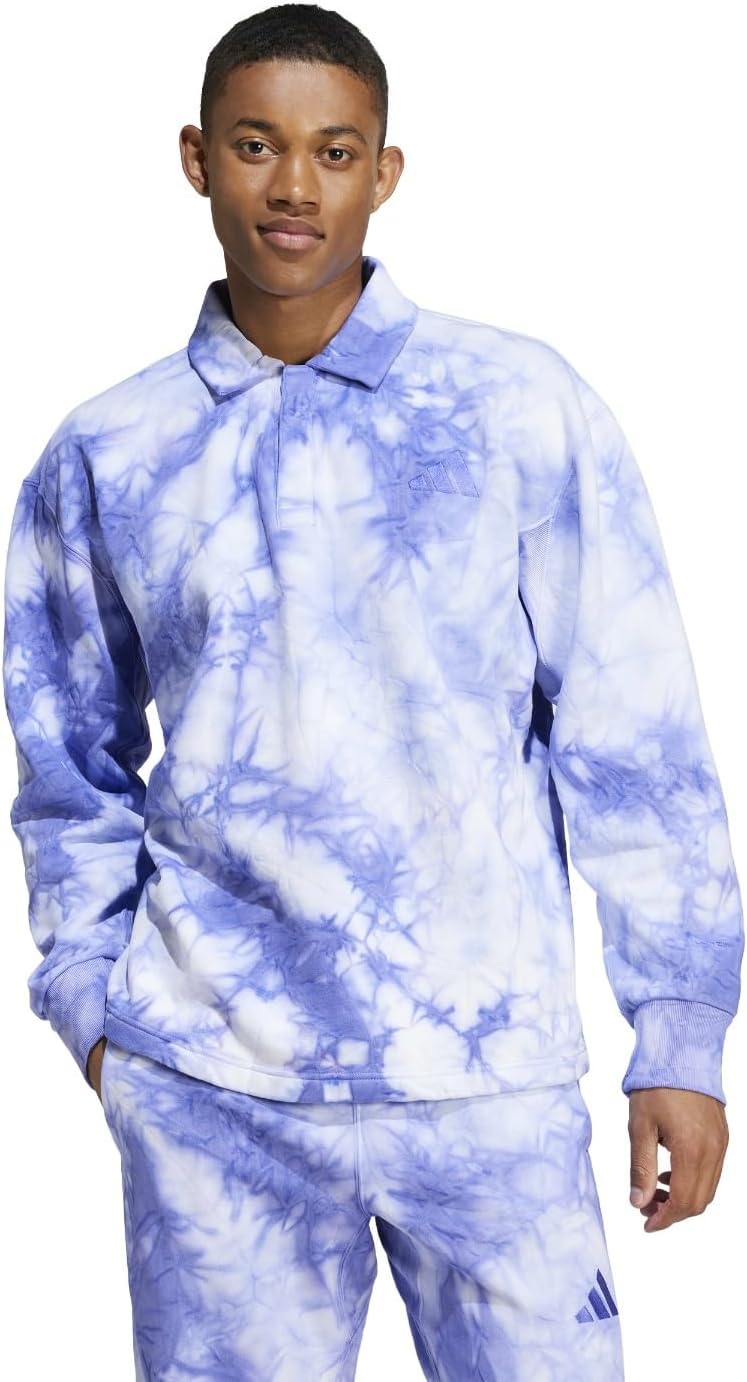 

Толстовка ALL SZN из флиса, модель JSH75, мужская Adidas, синий