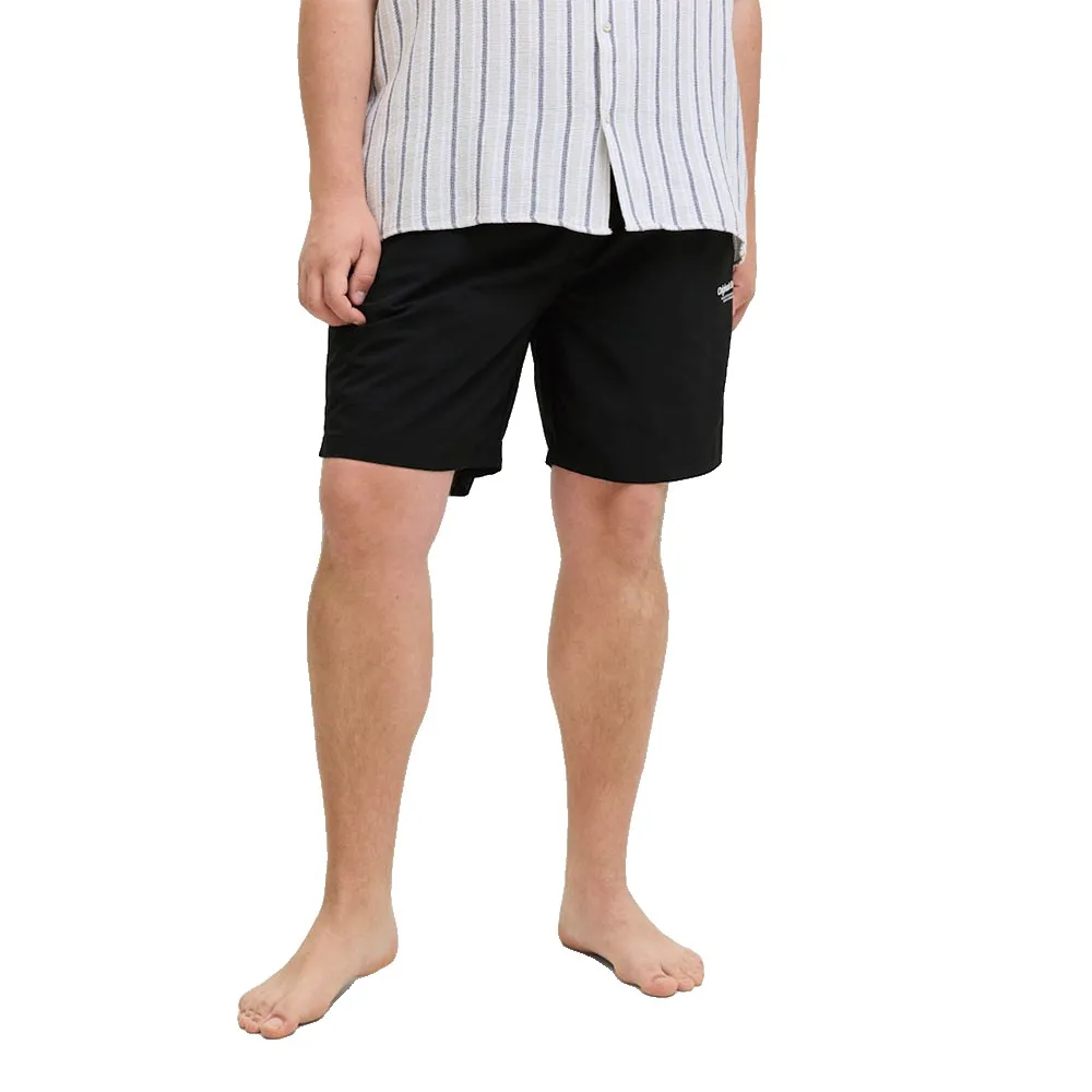 

Шорты для плавания Jack & Jones Naxos Plus Size, черный