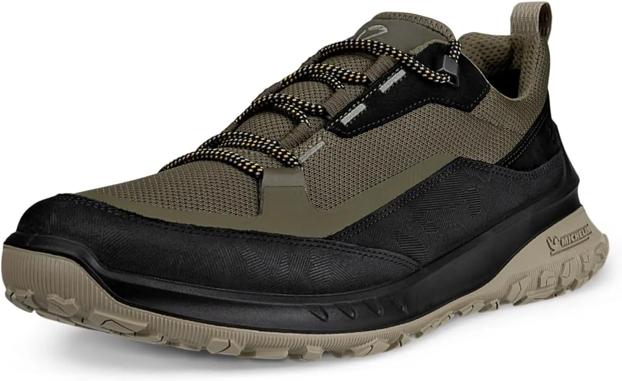 Мужские походные туфли ECCO, модель ULT-Trn Low, черный — фото 2