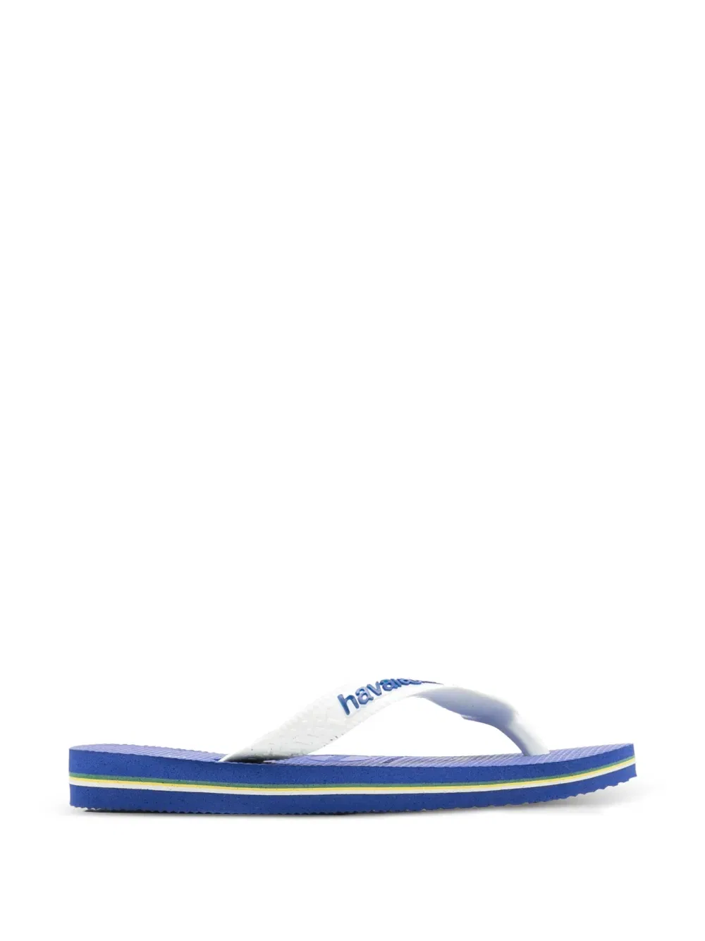 Шлепанцы с логотипом Havaianas Kids, белый