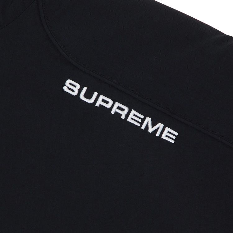 Спортивная куртка Supreme Faux Fur Reversible Hooded Track Jacket, Black — фото 4