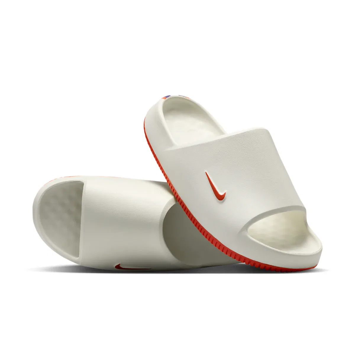 Men's Calm (Clemson) College Slides Nike, белый