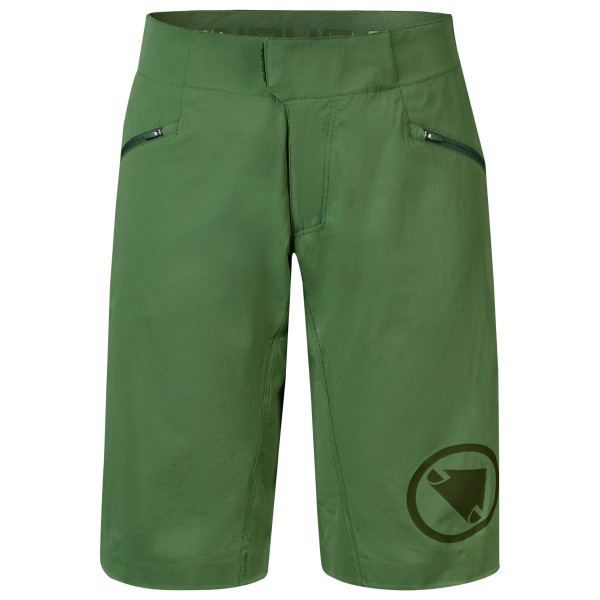 

Женские шорты Singletrack Lite - велосипедные шорты Endura, зеленый
