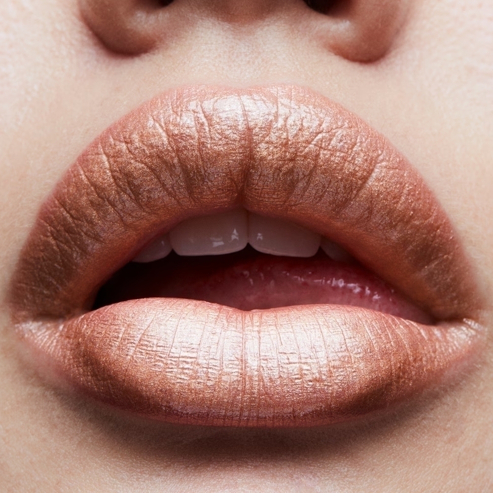 Стойкая помада Frost с перламутровым блеском Mac Cosmetics, atspalvis gel 3 гр — фото 4