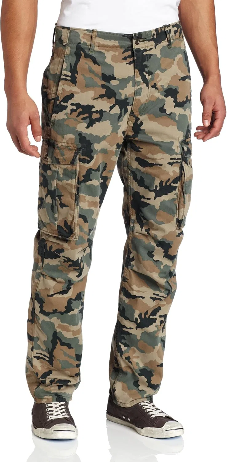 Камуфляжные брюки Levi's