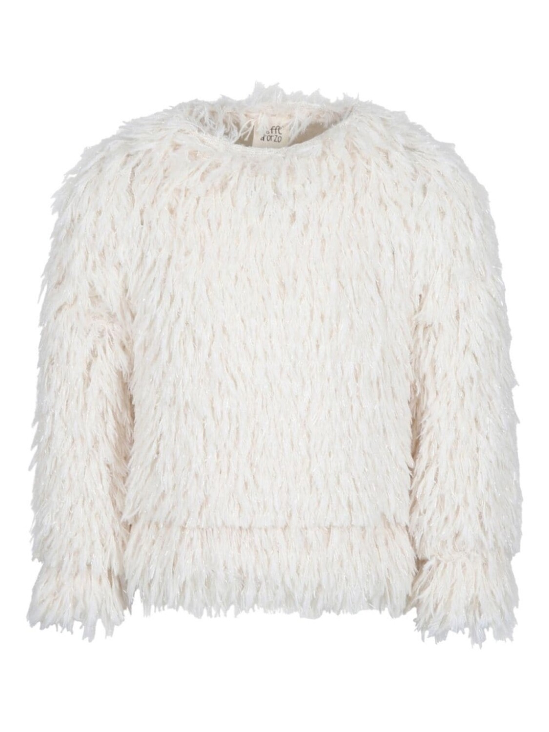 

Caffe' D'orzo фактурный джемпер, нейтральный цвет