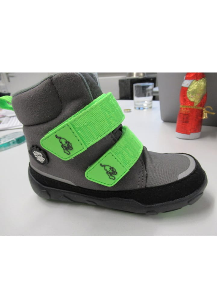 

Ботинки Affenzahn, серый