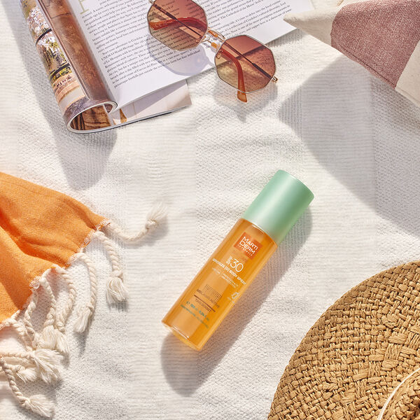Солнцезащитный спрей для тела spf30, 155 мл Martiderm Sun care bronze d body spray — фото 3