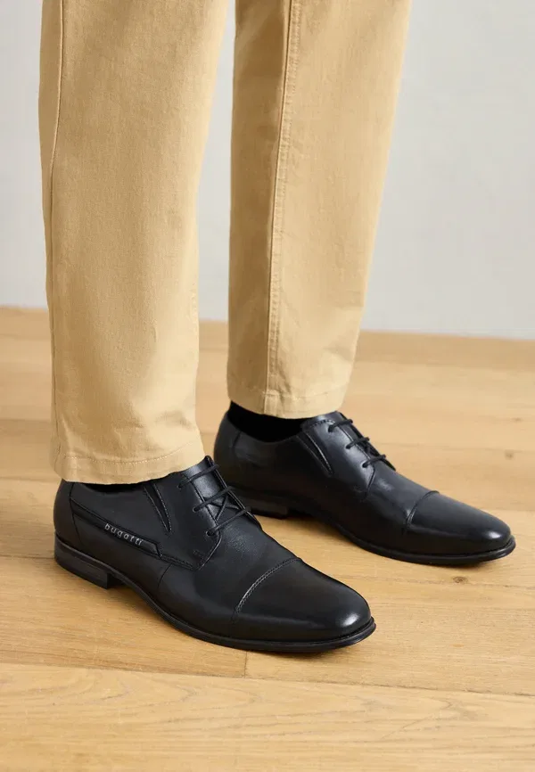 Ботинки Leagro lace ups Bugatti, черный — фото 2
