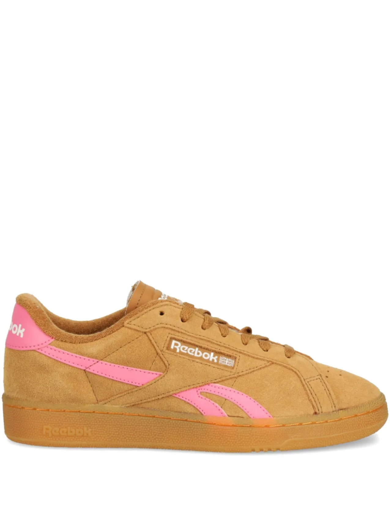 Кроссовки Reebok Club C Grounds, оранжевый