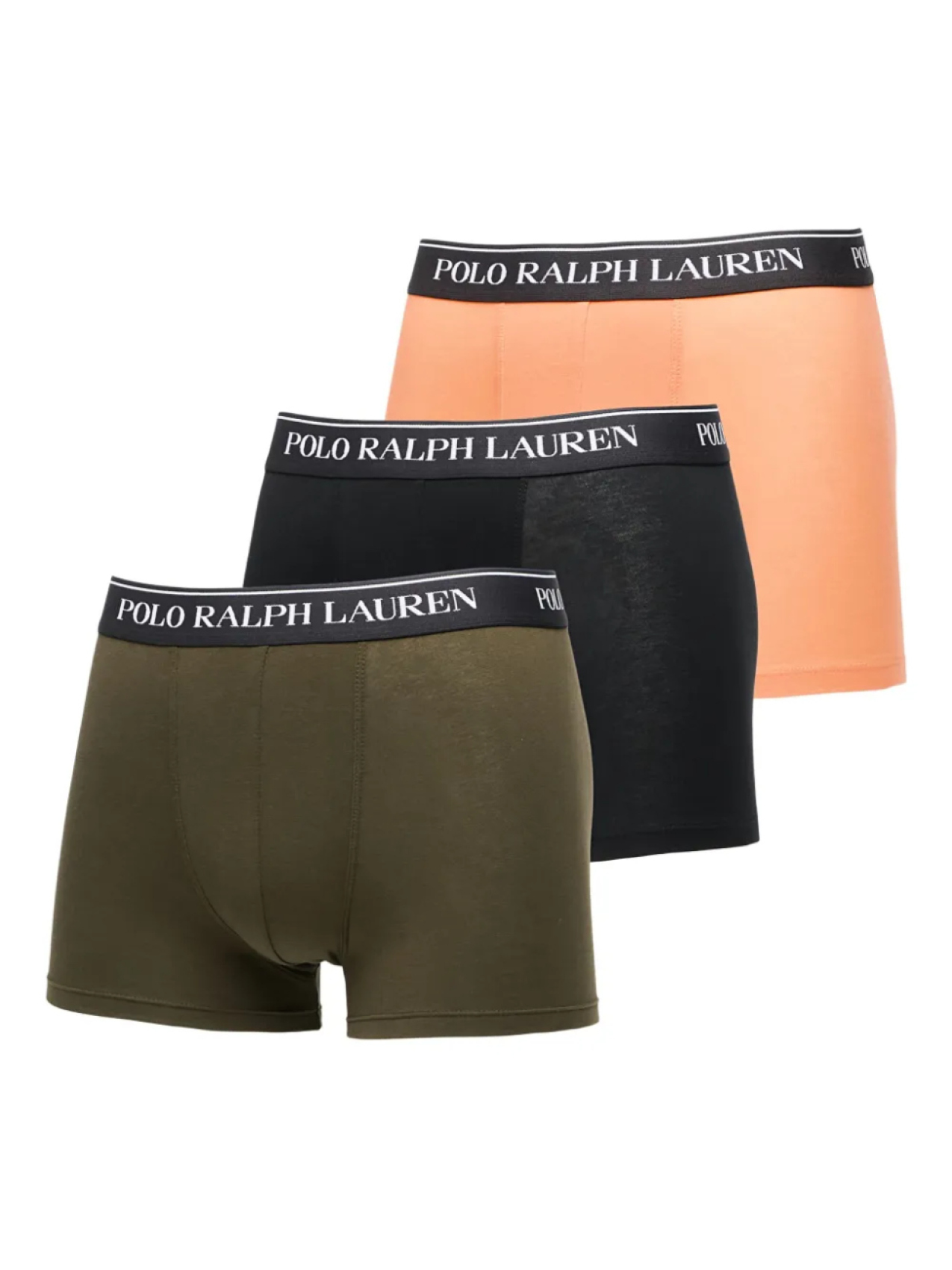 

Polo Ralph Lauren комплект из трех боксеров, черный