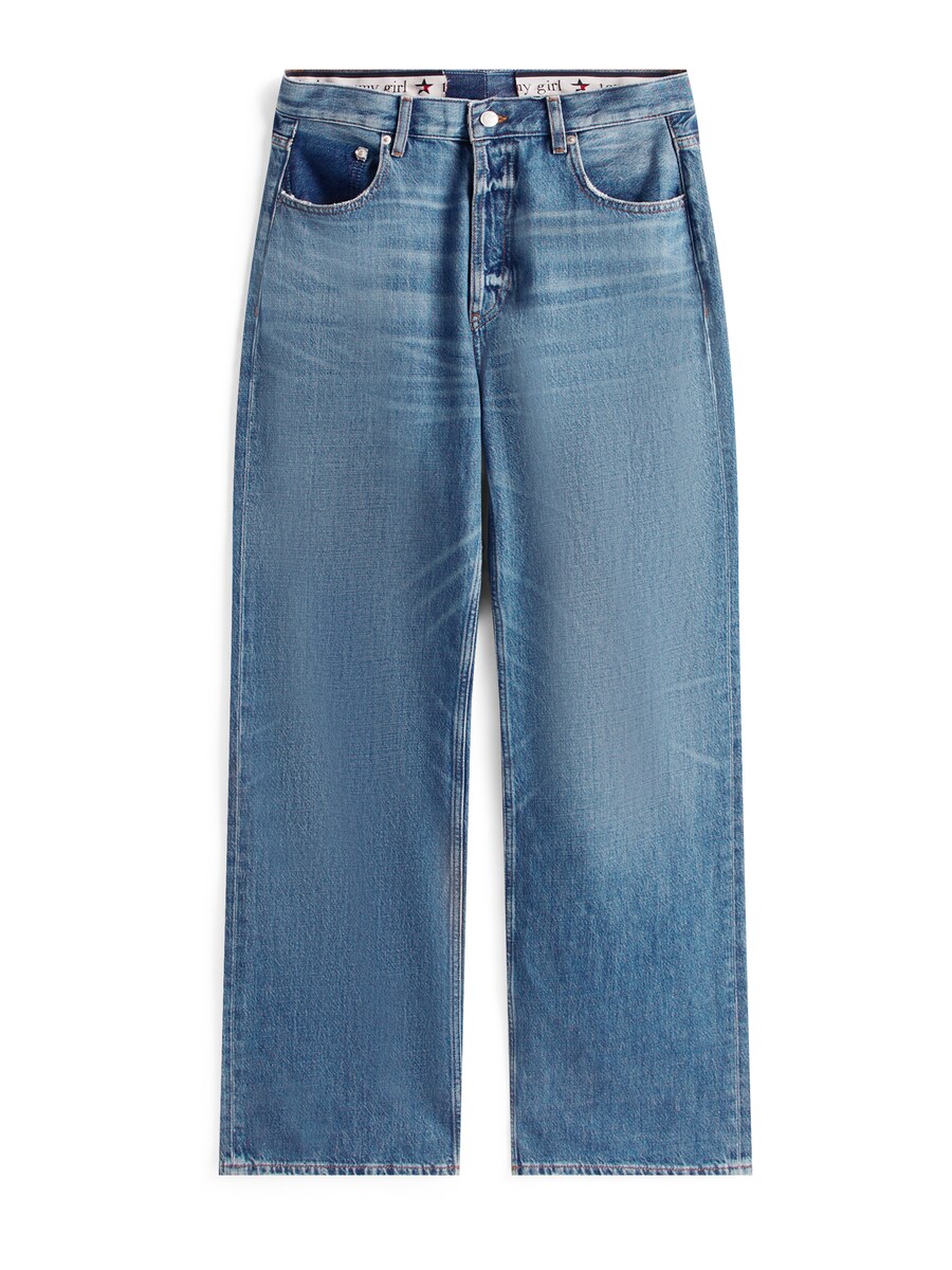 

Джинсы свободного кроя Tommy Jeans, Blue Denim
