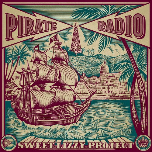 

CD диск Sweet Lizzy Project: Pirate Radio