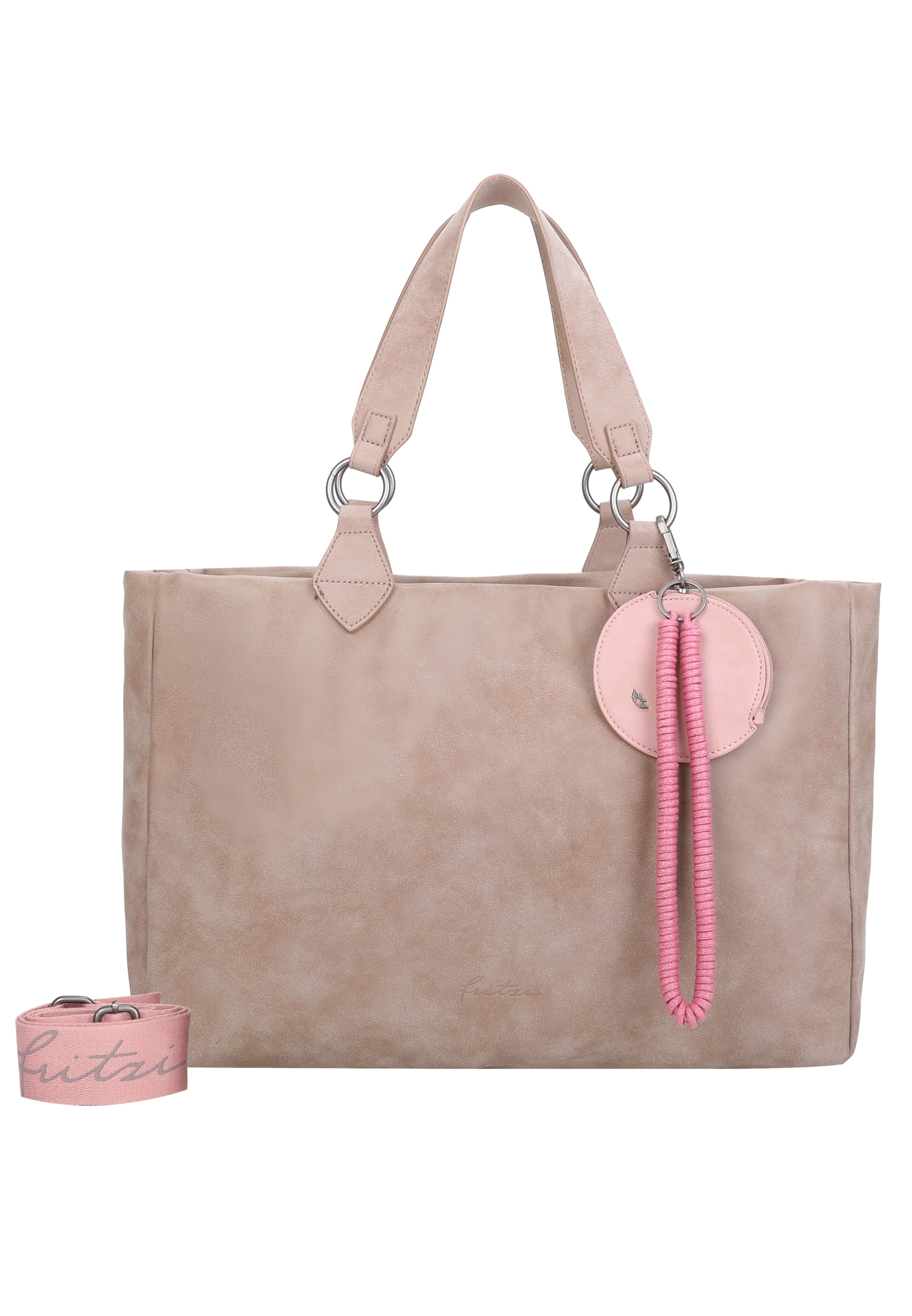 

Fritzi aus Preußen Шоппер 'Izzy Vintage' в коричневом цвете