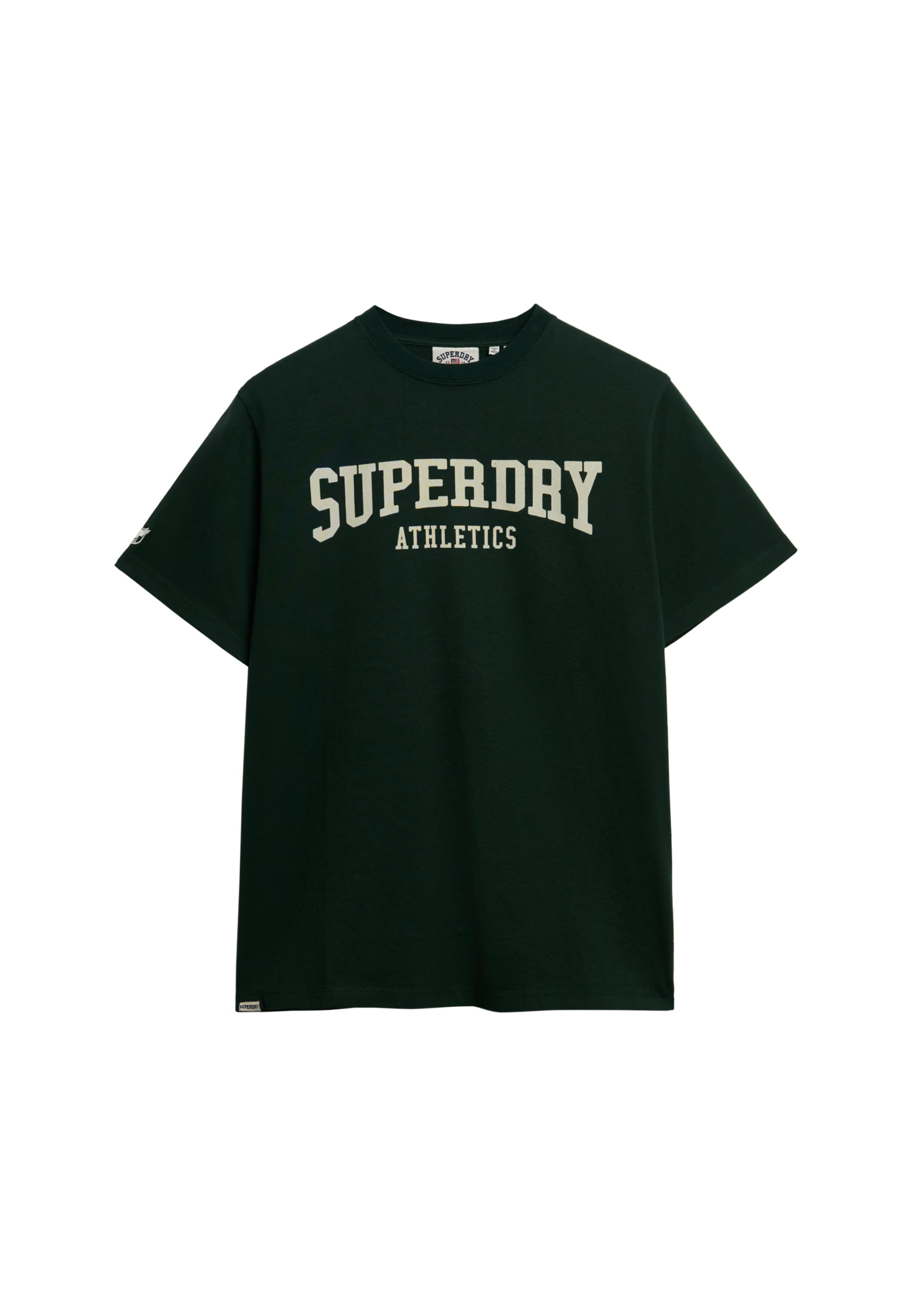 

Superdry & Co Футболка 'Essentials' в цвете Fir