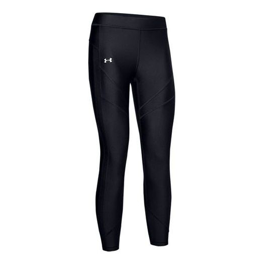 

Леггинсы (WMNS) Under Armour HeatGear Armour Ankle Crop Legging 'Black', черный