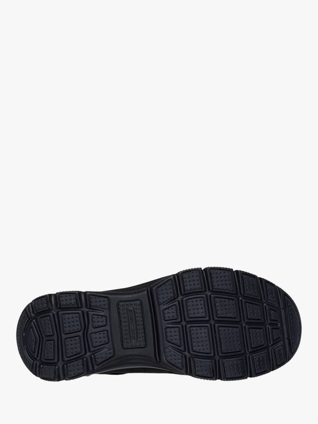 расслабленные кеды dreamers move trainers для легкого движения Skechers, Black — фото 3
