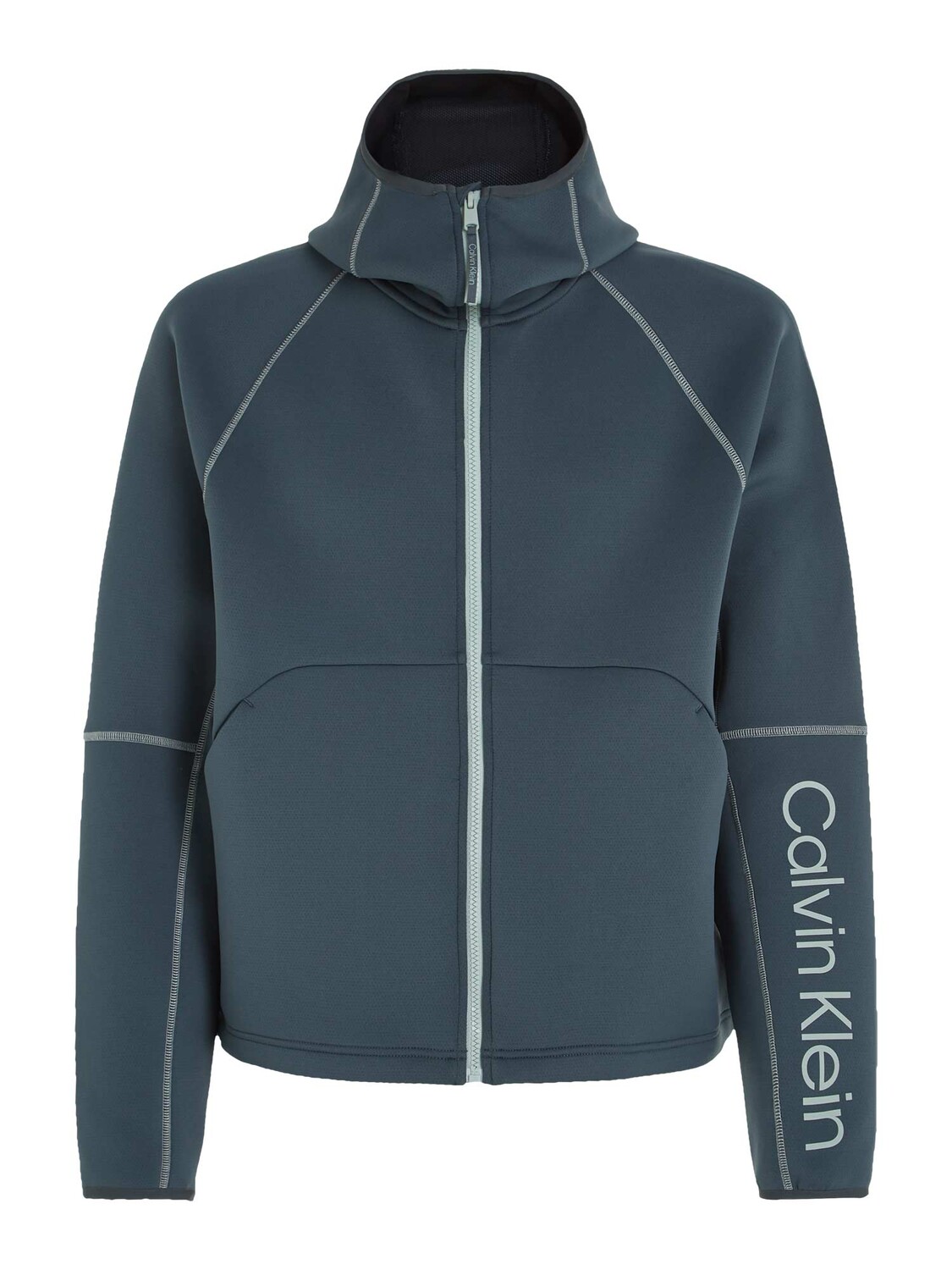 

Толстовка Calvin Klein Performance PW, зеленый