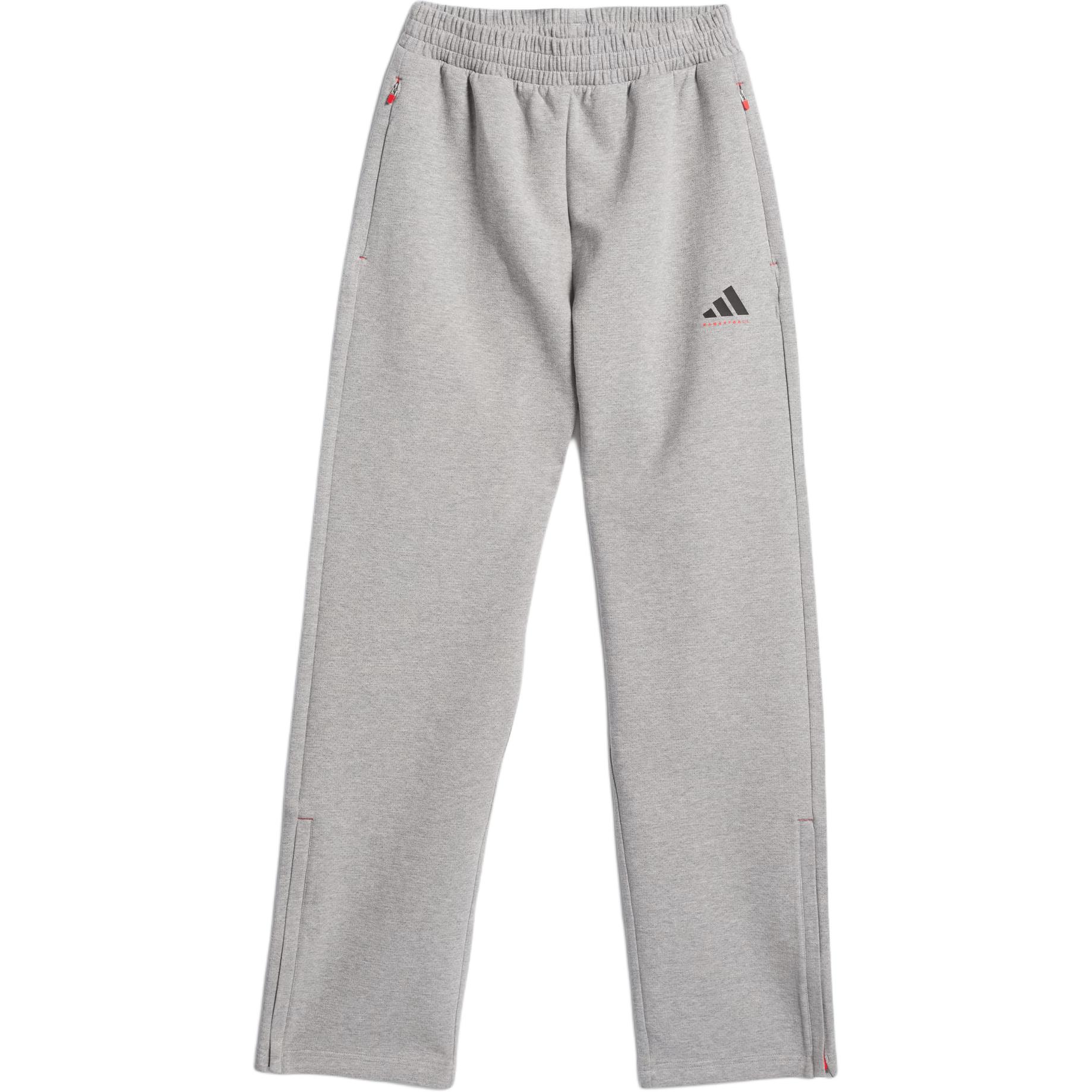 

Баскетбольные спортивные брюки Adidas, средний размер, вересковый серый