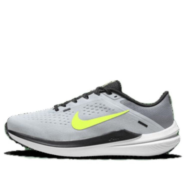 

Кроссовки air zoom winflo 10 'wolf grey volt' Nike, серый