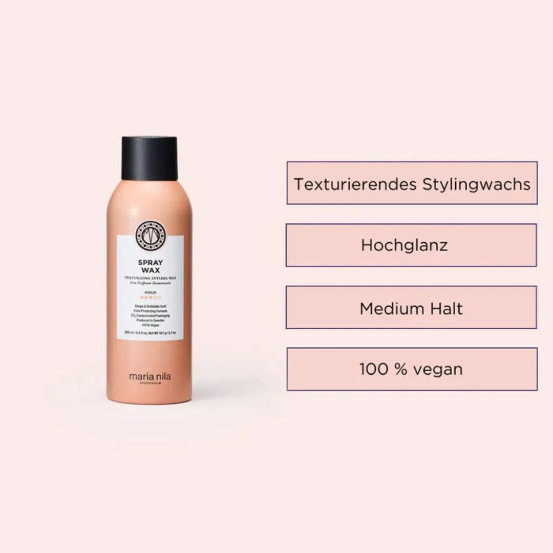 Текстурирующий спрей-воск MN Spray Wax, 200 мл Generisch