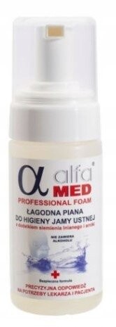 

Альфа Мед, Пенка для ухода за полостью рта, 100 мл, Alfa Med
