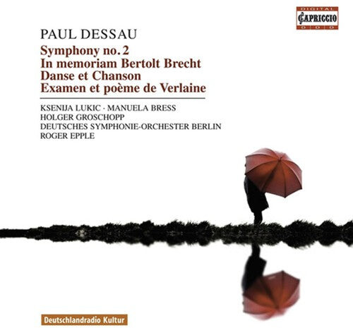 

CD диск Dessau / Lukic / Bress / Epple / Groschopp: Symphony No 2 in Memorian