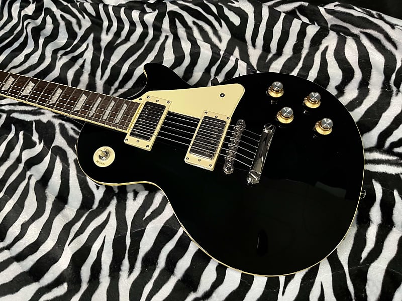 

Электрогитара 2023 Epiphone Les Paul Standard '60s Ebony 9.3lbs- Authorized Dealer- In Stock! G01668