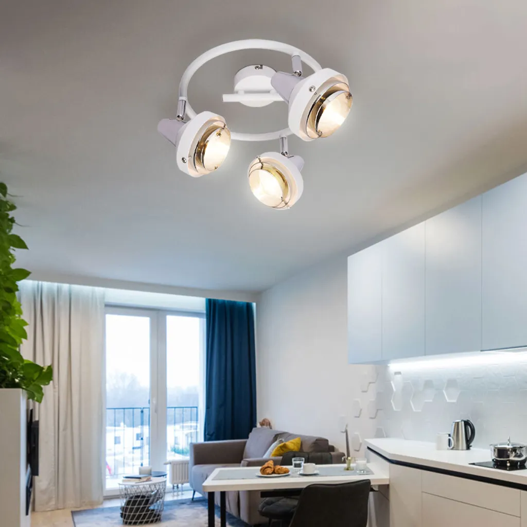 

Потолочный светодиодный светильник Globo Lighting, белый