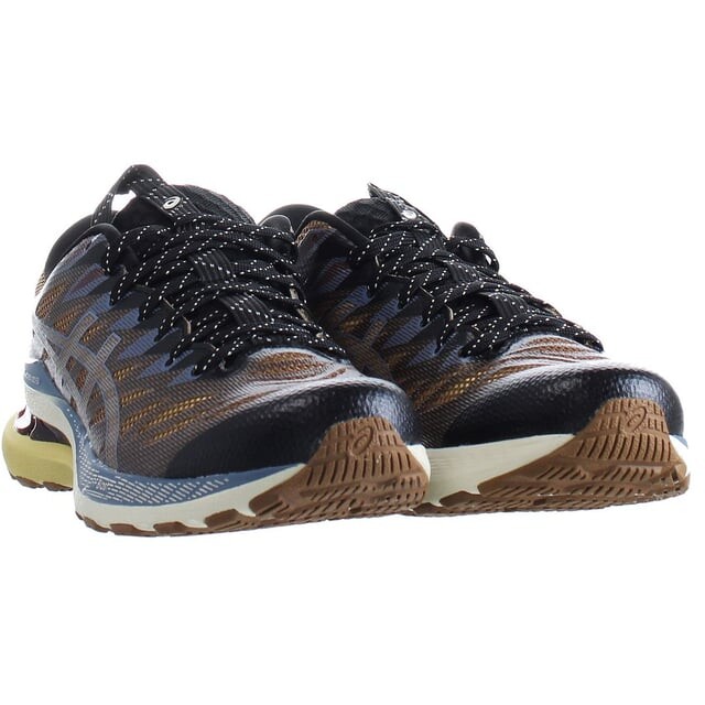 Женские кроссовки Fn3 S gel Kayano 28 Asics, коричневый — фото 2