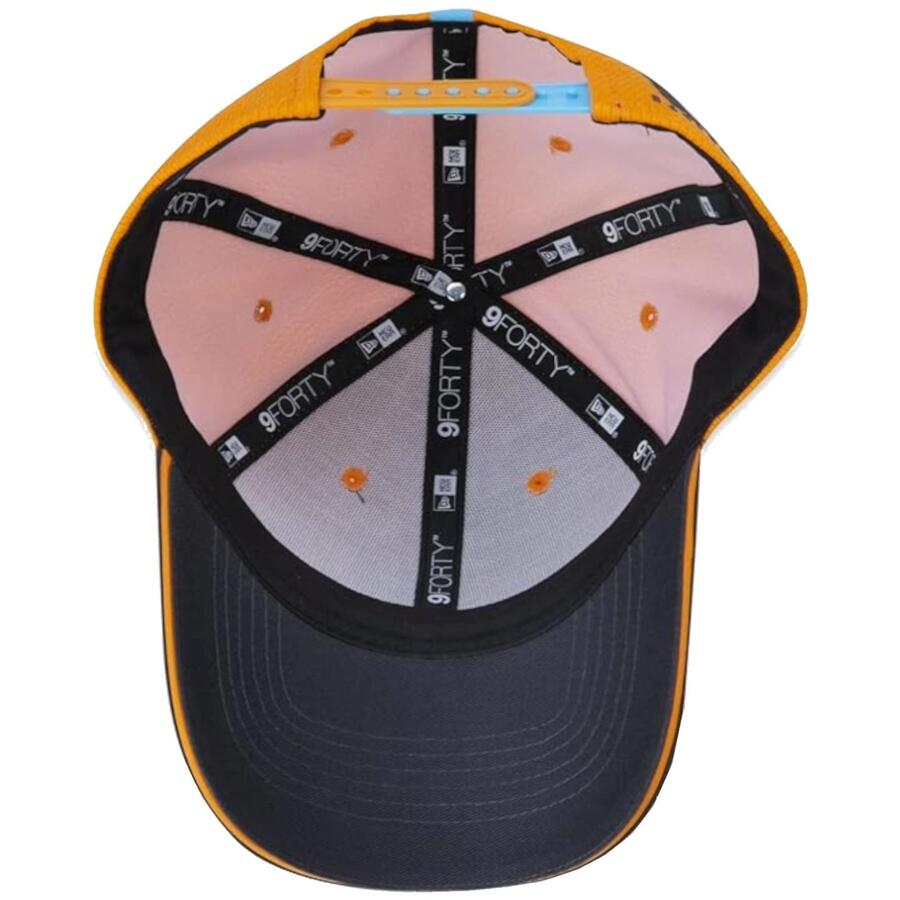 Кроссовки Snapback F1 McLaren New Era Unisex 9Forty, один размер — фото 3