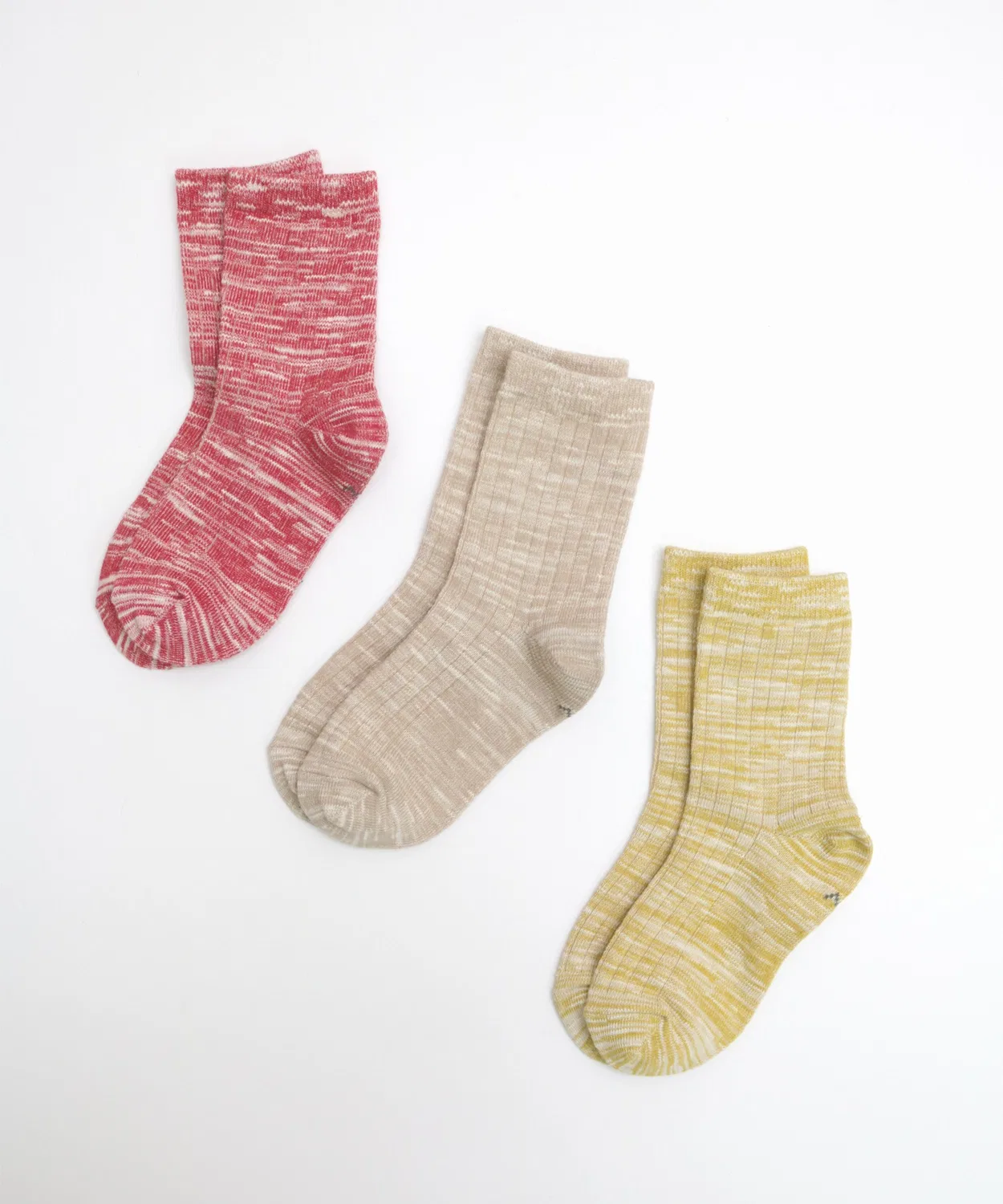 Носки 3 пары Stample матовые